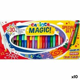 Set de Rotuladores Carioca Magic! Multicolor 30 piezas (10 Unidades) Precio: 73.50000042. SKU: S8424161