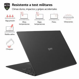 Laptop LG 17Z90R 17" i7-1360P 16 GB RAM 512 GB SSD Qwerty Español