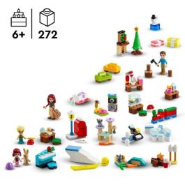 LEGO 42637 Friends Calendario de Adviento 2024 - Regalos antes de Navidad, Incluye 5 Personajes LEGO 42637 Friends Calendario de Adviento 2024 - Regalos antes de Navidad, Incluye 5 Personajes