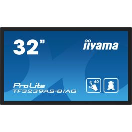 iiyama Monitor Táctil 32" PCAP 40 Puntos, Android 11 OS, Full HD 1920x1080, Panel IPS 24/7, Antirreflejo