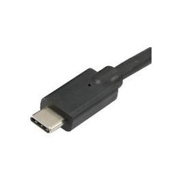 EQUIP Adaptador USB-C a DVI-D (24+1) 1.80m, Negro, Resolución 1920x1200/60Hz