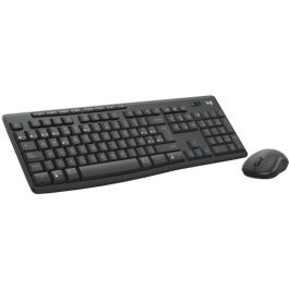 Logitech Combo Teclado y Mouse Inalámbrico MK370 - Resistente a Salpicaduras Precio: 55.50000049. SKU: B15TWW34QC