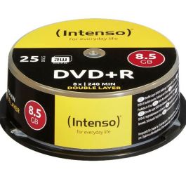 DVD-R INTENSO 4311144 DVD-R INTENSO 4311144 Precio: 21.6900002. SKU: B148TARV55