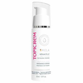 Topicrem MELA Sérum Iluminador Antimanchas 30 ml - Tratamiento Facial Hidratante para Piel Radiante y Uniforme
