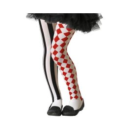 Pantys Rayas Niño Rojo Y Blanco - Diseño Surtido para Disfraces de Payaso y Carnaval Precio: 1.5900005. SKU: B1HC9W4P53