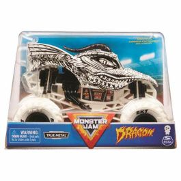 Coche monster jam escala 1:24. 14,92x21,27x13,65cm - modelos surtidos