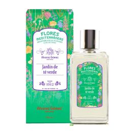 Alvarez Gomez Fm Edt Jardin De Te Verde Eau De Toilette Notas De Menta Bergamota Italiana Y Camelia Fragancia Refrescante Y Vibrante 100ml