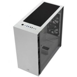 Caja Gaming Semitorre Aerocool Flo/ Blanca