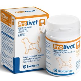 Prolivet Perro Mediano 30 Comprimidos Palatables para Perros Precio: 39.9500002. SKU: B1BG6SJDTC