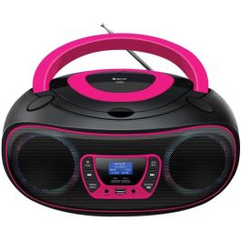 Denver Boombox DAB+/FM-Radio con Bluetooth, Rosa Precio: 85.49999997. SKU: B14RM3HLN2