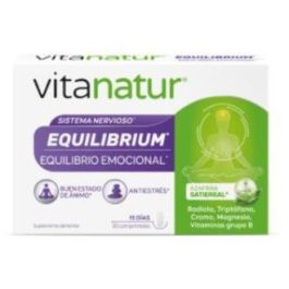 Vitanatur Equilibrio 30Comp. Vitanatur Equilibrio 30Comp. Precio: 16.9900005. SKU: B12DYVQXT9
