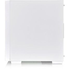 Thermaltake Versa H16 TG ARGB - Micro Torre PC Blanca con 2 Ventiladores 120mm Frontales y 1 Trasero, Soporte para Discos 2.5"/3.5"