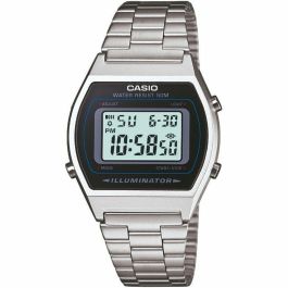 Reloj Hombre Casio B640WD-1AVEF Negro Plateado Precio: 66.50000038. SKU: S0442978