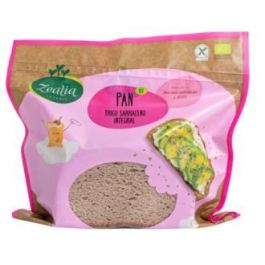 ZEALIA Pan de Trigo Sarraceno Integral 300g Bio Sin Gluten con Masa Madre Vegano Precio: 5.50000048. SKU: B1K6B2PXY7