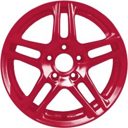 Mibenco MIB71413003 Spray Goma Líquida 400 mL Rojo Rubí Brillante - Protección UV, Agua y Abrasión, Fácil de Quitar