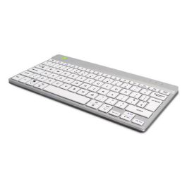 R-Go Tools Teclado ergonómico compacto R-Go Compact Break, con software de pausa, QWERTY (UK), Bluetooth, blanco Precio: 43.94999994. SKU: B1CJ7F3HZ2