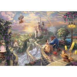 Disney Puzzle La Bella y la Bestia 500 Piezas Edad Recomendada 3+ Años
