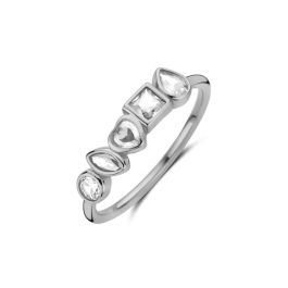 Anillo Mujer New Bling 9NB-1574-50 Plateado 10 Anillo Mujer New Bling 9NB-1574-50 Plateado 10