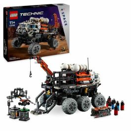 LEGO Technic 42180 Mars Manned Exploration Rover, Vehículo Espacial Tripulado, Juguete de Construcción Inspirado en la Exploración de Marte LEGO Technic 42180 Mars Manned Exploration Rover, Vehículo Espacial Tripulado, Juguete de Construcción Inspirado en la Exploración de Marte Precio: 146.4999998. SKU: B1AHPBBKGA