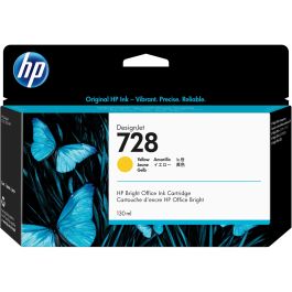 HP N 728 Ink-Jet DesignJet T730 Original Amarillo - Cartucho de tinta de 1000 páginas Precio: 127.59000001. SKU: S8409971