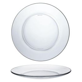 Plato Llano Transparente 23.5 cm Lys - Duralex (24 Unidades) Precio: 43.58999953. SKU: S2210740