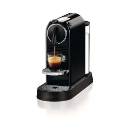 DeLonghi CitiZ EN167.B Cafetera de cápsulas Nespresso - Negro Precio: 156.58999983. SKU: B194KP5YTM