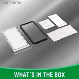 4smarts Protector de Pantalla Second Glass X-Pro Clear para iPhone 7/8/SE 20/ SE 22