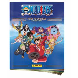 Panini PAN8051708023572 Álbum ONE PIECE ROAD TO EGGHEAD