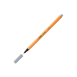 Stabilo Rotulador Point 88 Gris Caja 10 Ud