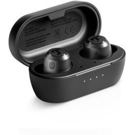 Teufel REAL BLUE TWS 3 Auriculares In-Ear True-Wireless Bluetooth 5.2 con Cancelación de Ruido y Modo Transparencia Negro Noche