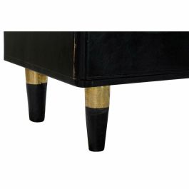 Buffet Moderno DKD Home Decor Negro Natural 40 x 65 x 150 cm