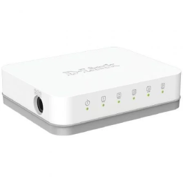 D-LINK GO-SW-5G Switch Ethernet 5 Puertos 10/100/1000 Mbps No Administrado