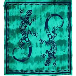 Pareo doble algodón estampado gueco 210x230 cm - modelos surtidos