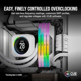 Memoria Corsair Ddr5 64Gb 2X32Gb Pc5600 Vengeance Rgb Blanca CMH64GX5M2B5600C40W Memoria Corsair Ddr5 64Gb 2X32Gb Pc5600 Vengeance Rgb Blanca CMH64GX5M2B5600C40W