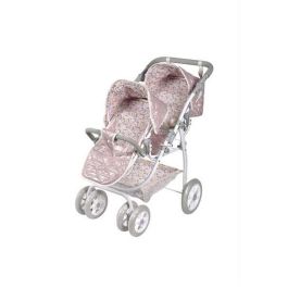Coche gemelar fantasy 45x70x73 cm c/bolso (altura manillar: 47-77 cm) Coche gemelar fantasy 45x70x73 cm c/bolso (altura manillar: 47-77 cm)