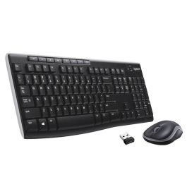 Logitech Wireless Combo MK270 Logitech Wireless Combo MK270 Precio: 49.50000011. SKU: B1ELSETSW7