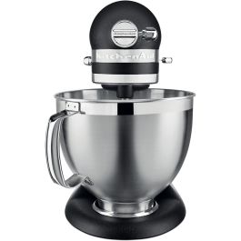 Kitchenaid 5KSM185 PS EBK Robot de Cocina Artisan, 4.8L, Bol de Acero Inoxidable, Incluye Accesorios