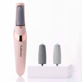 Finishing Touch Flawless Pedi - Escofina eléctrica recargable para pies - Removedor de callos - Experiencia de pedicura en el hogar Finishing Touch Flawless Pedi - Escofina eléctrica recargable para pies - Removedor de callos - Experiencia de pedicura en el hogar