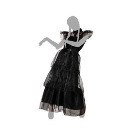 Disfraz Niña Muerta Negro Mujer Adulto M-L