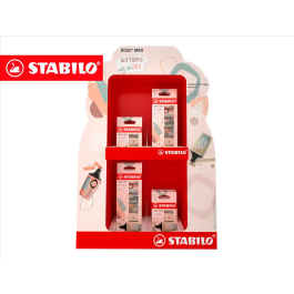 Stabilo Rotulador fluorescente Boss Mini Nature Vibes Expositor 8 estuches de 3 unidades + 8 estuches de 6 Precio: 91.98999953. SKU: B1CD29BJAZ