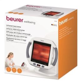 Beurer IL-50 Lámpara de Infrarrojos Cerámica, Radiador de Calor 30x40 cm, Ángulo Ajustable 0-50° y Apagado Automático Beurer IL-50 Lámpara de Infrarrojos Cerámica, Radiador de Calor 30x40 cm, Ángulo Ajustable 0-50° y Apagado Automático