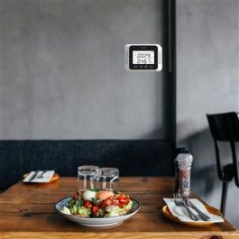 Medidor de Calidad de Aire y CO2 ELBE SG-100-CO2 - Detector con Alarma, Batería de Litio y Pantalla LED Medidor de Calidad de Aire y CO2 ELBE SG-100-CO2 - Detector con Alarma, Batería de Litio y Pantalla LED