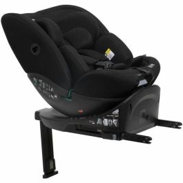 Chicco CHI8058664181100 Silla de Coche Everone i-Size Grupo 0/1/2/3 Giratoria y Reclinable con Reductor Negra