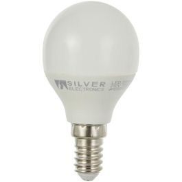 Bombilla LED Silver Electronics ESFERICA PEQUE Blanco 6 W E14 960 lm (3000 K) Precio: 4.94999989. SKU: B1CZJ7YYLX