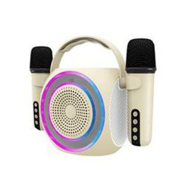 Altavoz con Micrófono Karaoke Celly PARTYMIC2WH Blanco Precio: 39.49999988. SKU: B1BY8WZRPA