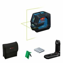 BOSCH PROFESSIONAL GLL 20-22 G Láser de Línea Verde Doble Alimentación, Precisión ± 0,3 mm/m Precio: 214.58999947. SKU: B14DBACPSR