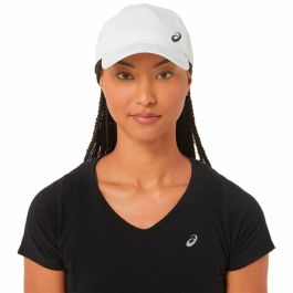 Gorra Deportiva Asics PF Blanco Tenis Gorra Deportiva Asics PF Blanco Tenis