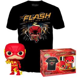 Set figura POP &#38; Tee DC Comics The Flash Precio: 29.6899999. SKU: 0000160584