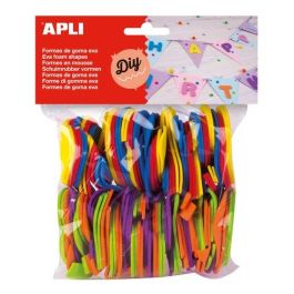 Apli Números de Goma Eva 50 mm Colores Surtidos -120U- para Manualidades Precio: 2.59000016. SKU: B1K7HE5LQB