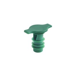 Metaltex Tapón Escanciador para Sidra - Verde, Polipropileno, Uso Doméstico/Profesional